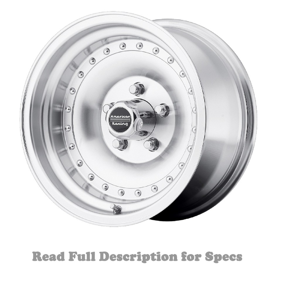 American Racing AR615173 Single Wheel AR61 Outlaw 15
