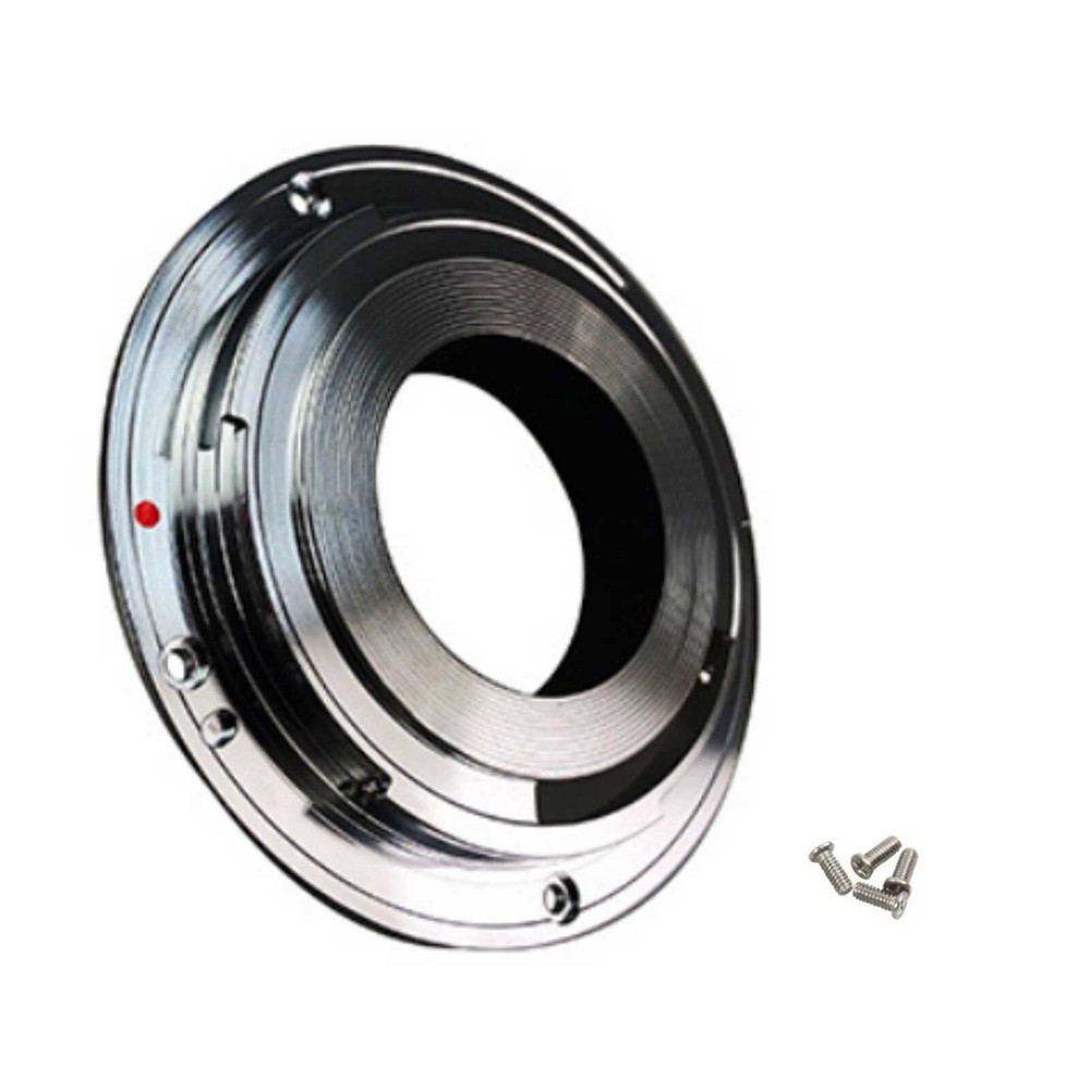 EF-S Lens to EF Mount Adapter Ring Accessory For Canon EOS Series With EF Mount