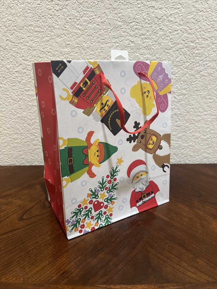 LEGO Christmas Hallmark Gift Bag Target 2025 Birthday Wrapping Retired Party