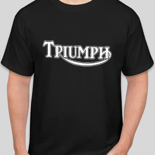 T-Shirt T Shirt compatible With Triumph tee