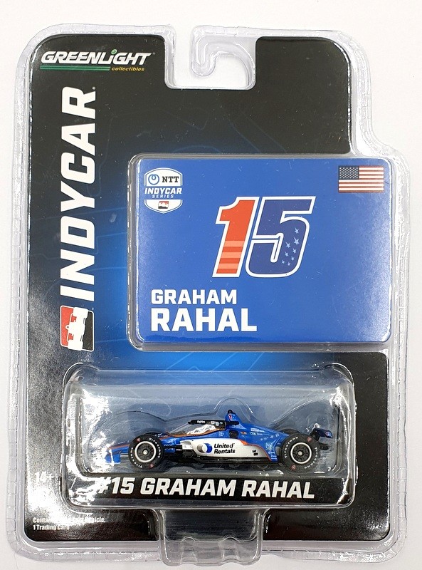 Greenlight 11561 Dallara IndyCar #15 Graham Rahal / Rahal Letterman Lanigan 1/64