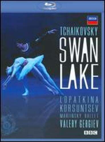 Swan Lake [Blu-ray] by Ross MacGibbon: Used