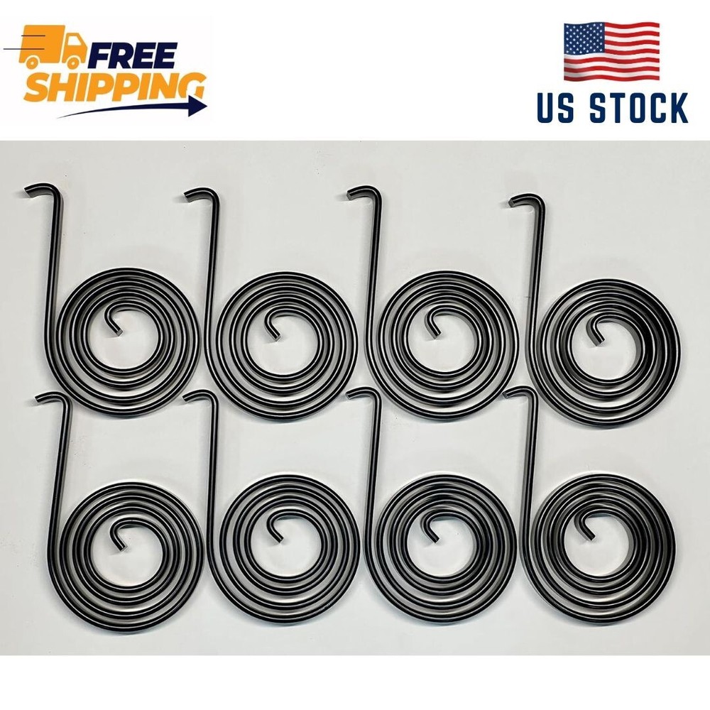 ATPSTS Spiral Torsion Springs for Dump Truck Trailer Side Mount Tarp Systems