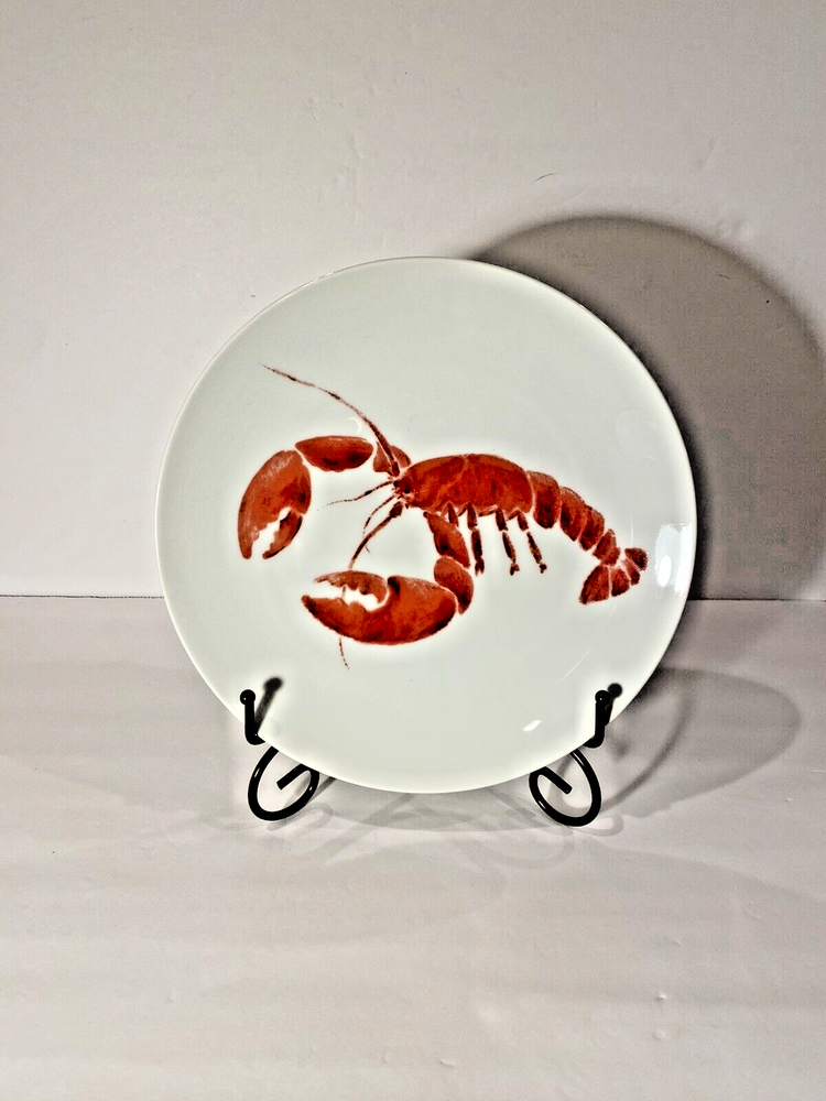 Studio Nova LOBSTER RED Dinner Plate 11