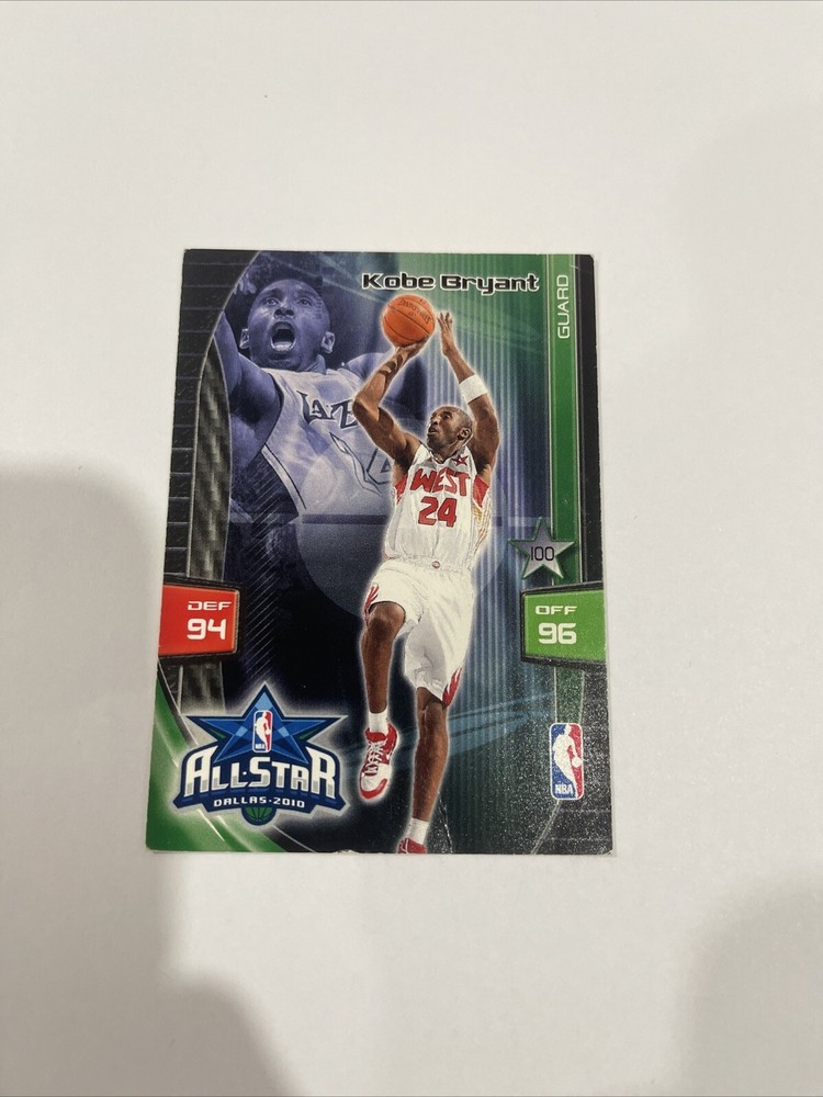 2010-11 ADRENALYN XL (NO #) KOBE BRYANT 