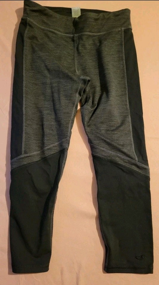 Champion Performance Size Small Power Flex Capri Cropped Leggings Yoga Workout