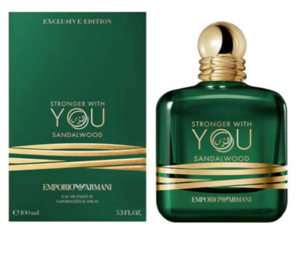 Stronger With You Sandalwood | 100ml 3.4 oz New