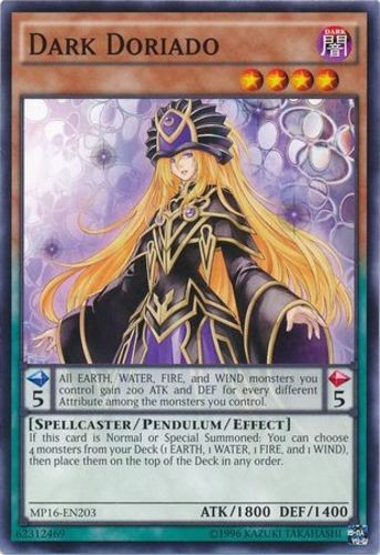 Dark Doriado MP16-EN203 Common Unlimited Edition HP