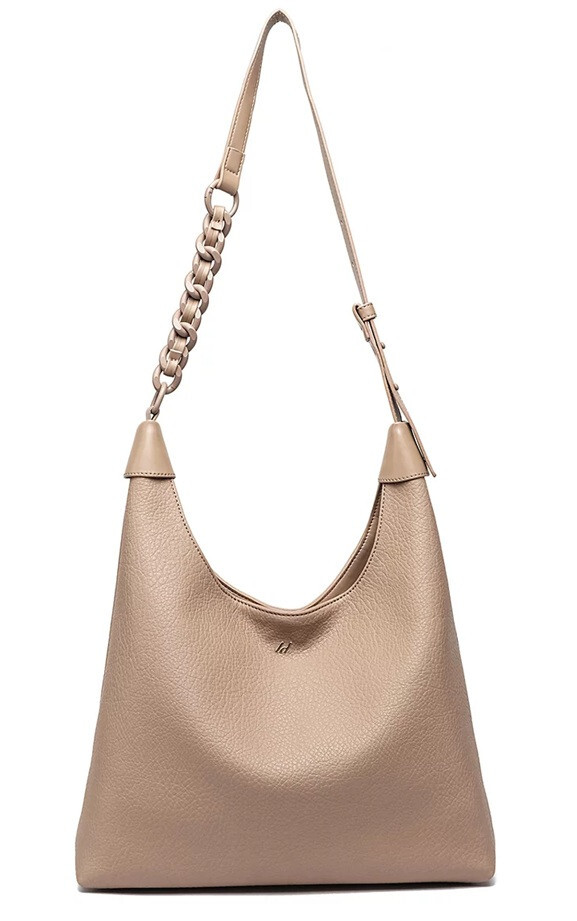 Like Dreams Luxe Braided Tote Bag Cream