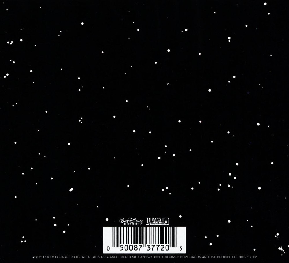 JOHN WILLIAMS STAR WARS: THE LAST JEDI [ORIGINAL MOTION PICTURE SOUNDTRACK] NEW