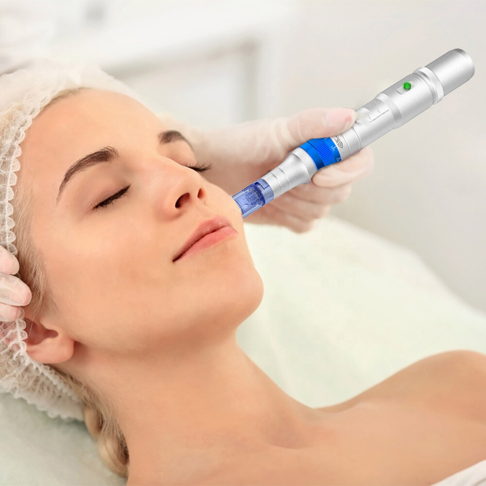 A6 Microneedling Pen Professional 80nm Skin Pen Microneedling 4 Modes Cordles US