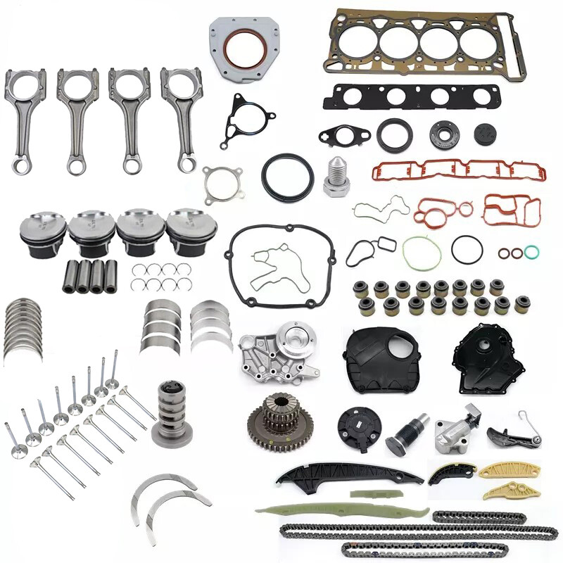 2.0T Audi VW Engine Rebuild Kit with 23mm Con Rod for A4 Q5 Golf CCTA