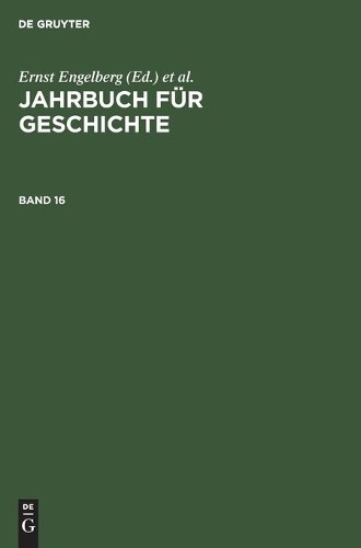 Jahrbuch Für Geschichte. Band 16 (Hardback)