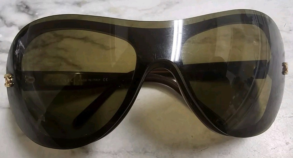 Chanel 5066 C.538/73 Brown Authentic OEM Sunglasses