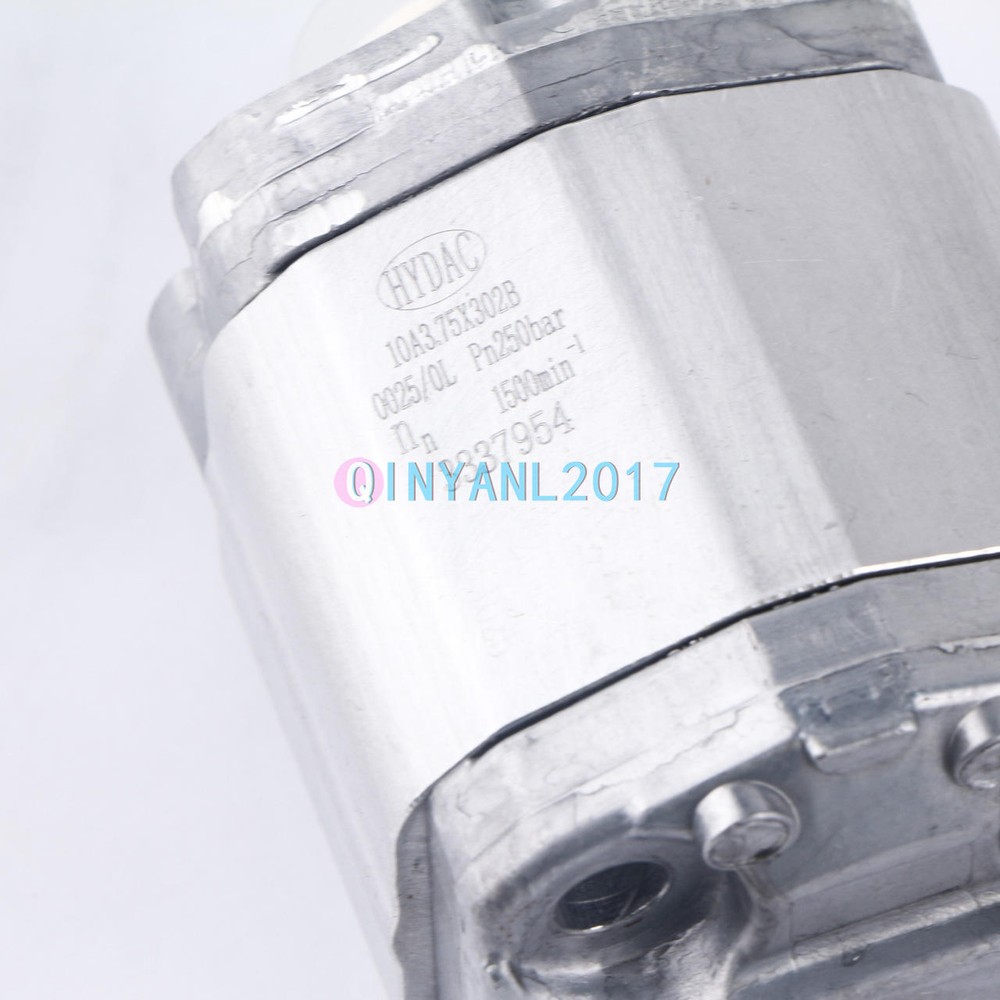 1PC New HYDAC Gear pump 10A3.75X302B