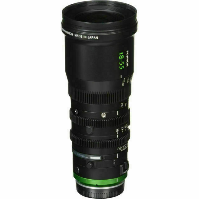 Fujinon MK 18-55mm T2.9 Cine Lens for Sony E-Mount Cameras  