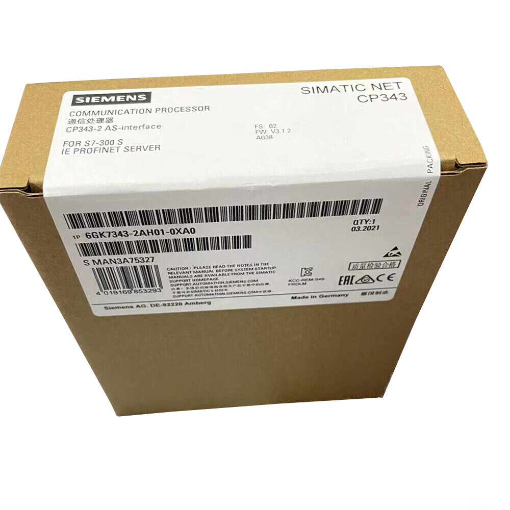 1PC Siemens 6GK7343-2AH01-0XA0 6GK7 343-2AH01-0XA0 Fast Delivery NEW