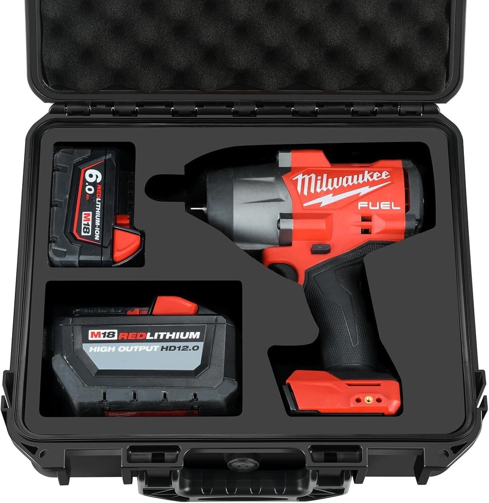 Milwaukee M18 Impact Torque Wrench Waterproof Hard Case Tool Box