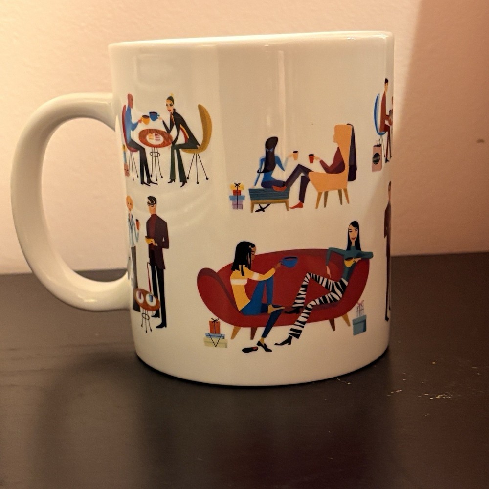 Seattles Best Coffee Mug by Bloom Inc.  Mid Century Vibe Coffee & Conversation