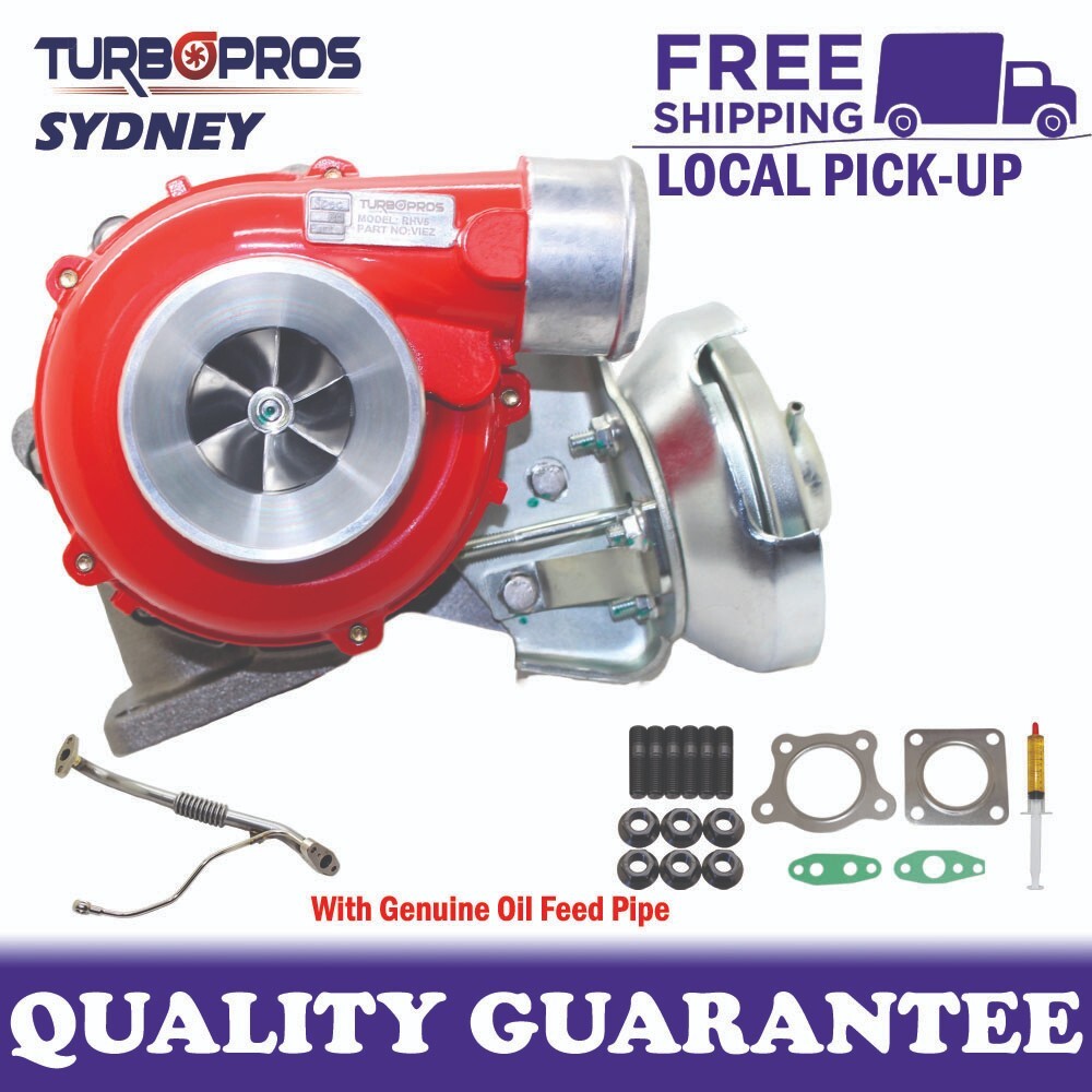 GEN1 High Flow Turbo+ Genuine Oil Feed Pipe For Holden Rodeo 4JJ1 3.0L 2007-2008