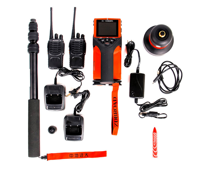 Integrated Floor Thickness Tester Gauge Instrument with Data storage Function