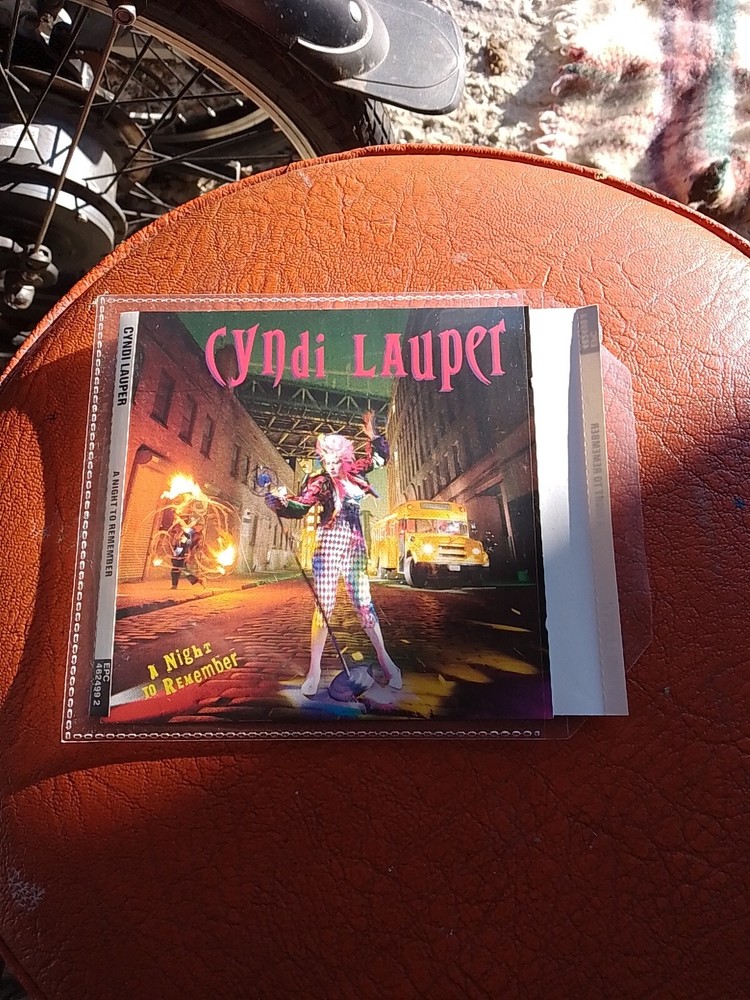 Cyndi Lauper - Night To Remember 1992 CD with Inserts
