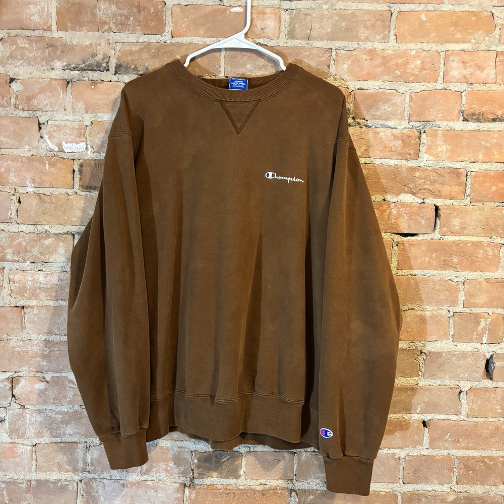 $100 Vintage 90s Champion Crewneck Sweatshirt
