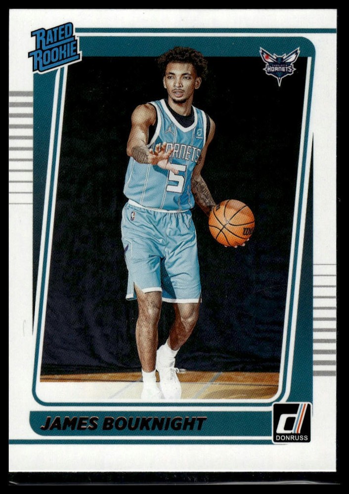2021-22 Donruss #201 James Bouknight Rookie