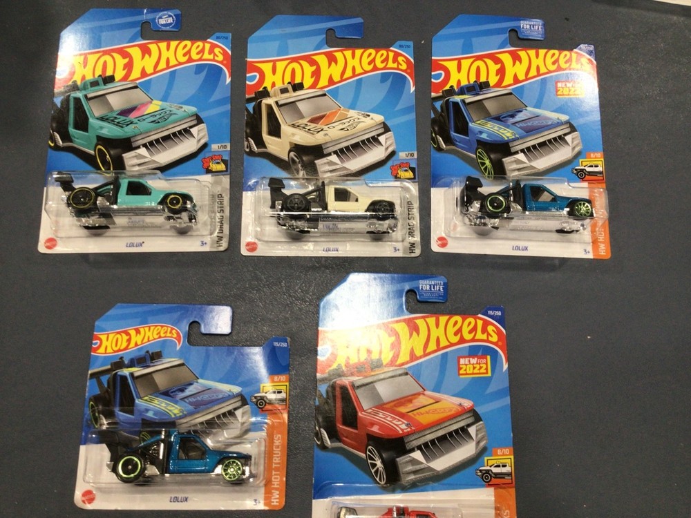 Hot Wheels Lolux Truck Collection You Pick