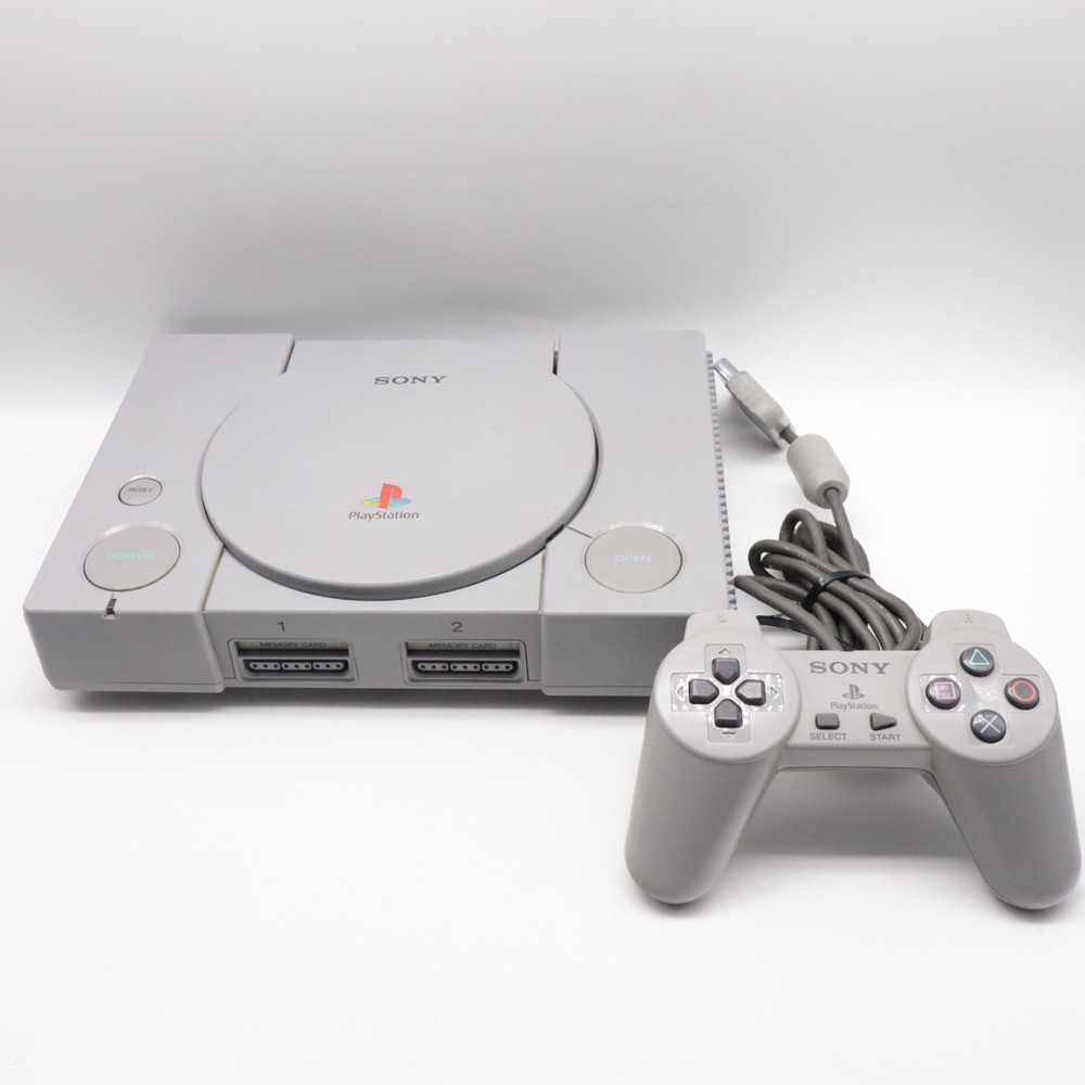 Sony PlayStation SCPH-9001 Console with Controller No Cords Tested and Working