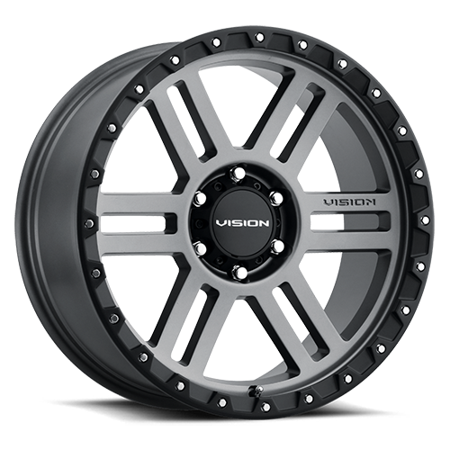 Vision Off-Road 354 Manx2 18X9 6X139.7 12mm Satin Grey