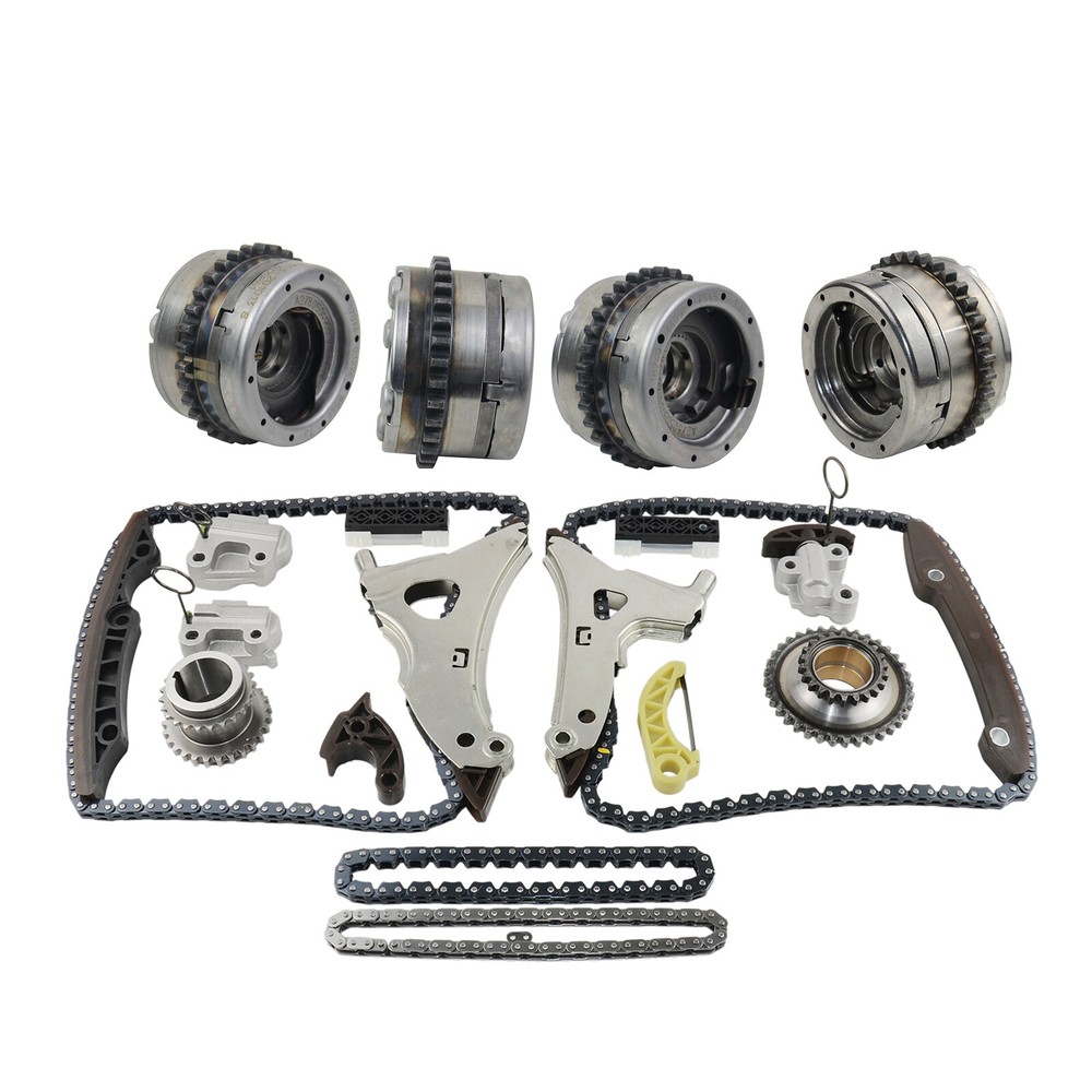 Timing Chain Kit w/ Camshaft Adjuster for Mercedes-Benz E63 AMG ML550 2760502416
