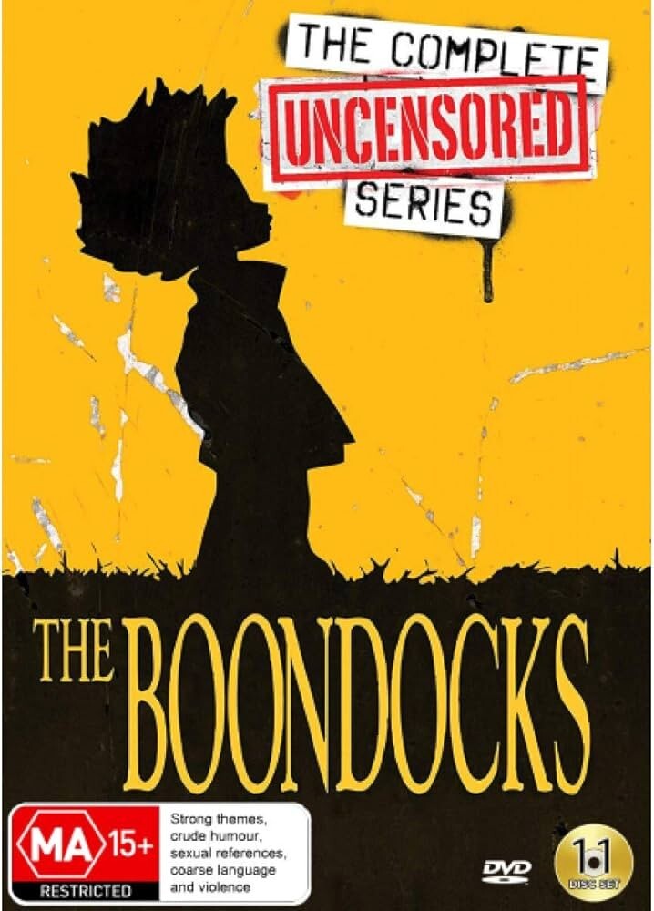 The Boondocks: The Complete Uncensored Series (DVD, 2014, 11-Disc Set)