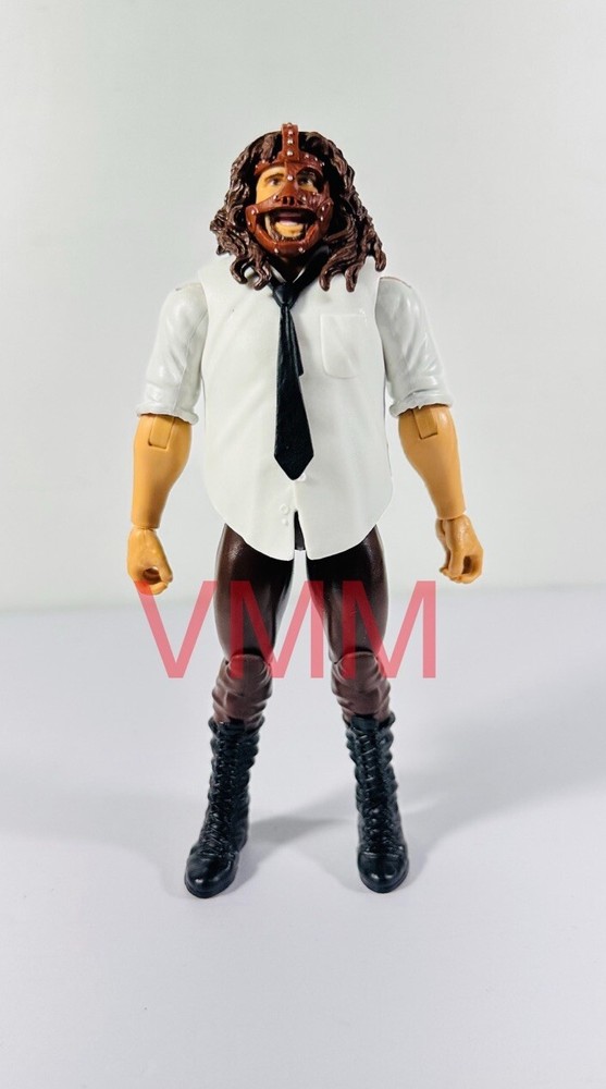 Mankind WWE Showdown 18 Kane 2 Pack Mattel Wrestling Figure 2024 Flashback WWF