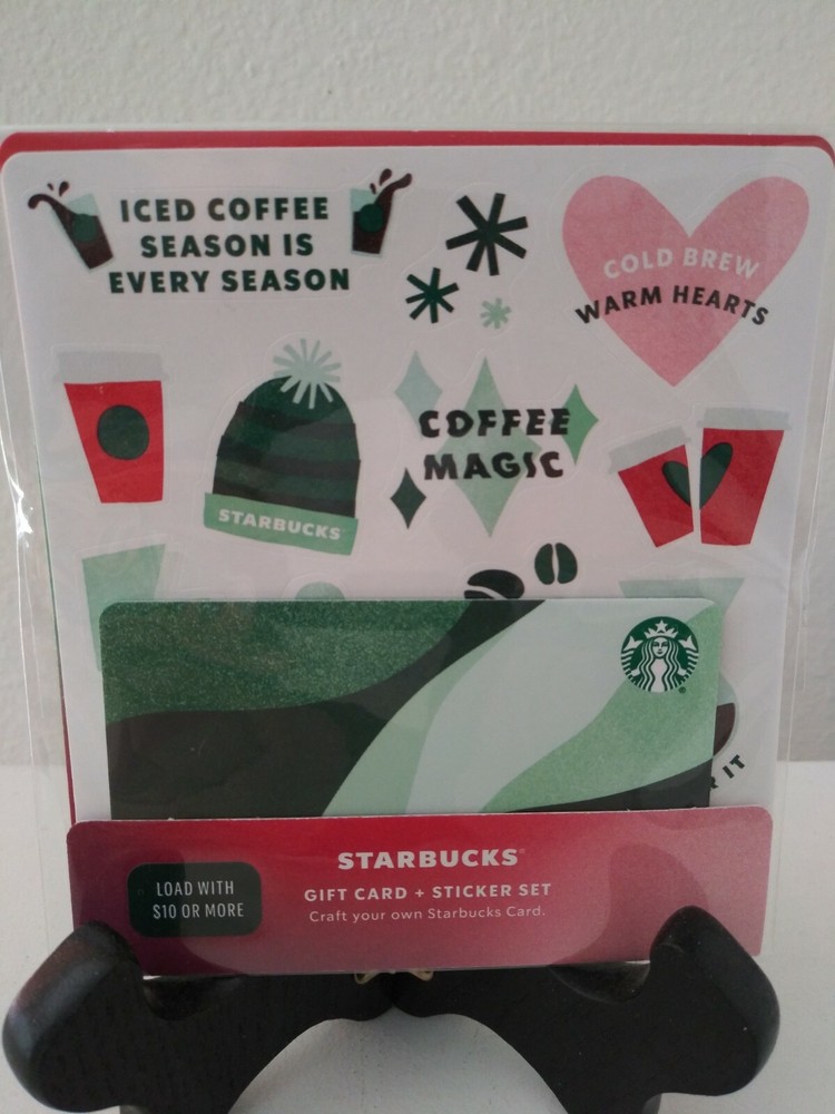STARBUCKS GIFT CARD 2020 