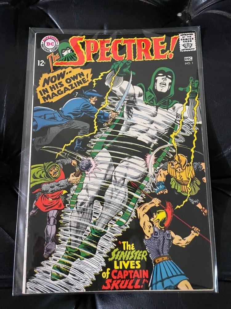 The Spectre #1 9.0 to 9.2 white pages PA Dutch Pedigree with COA (DC 1967)
