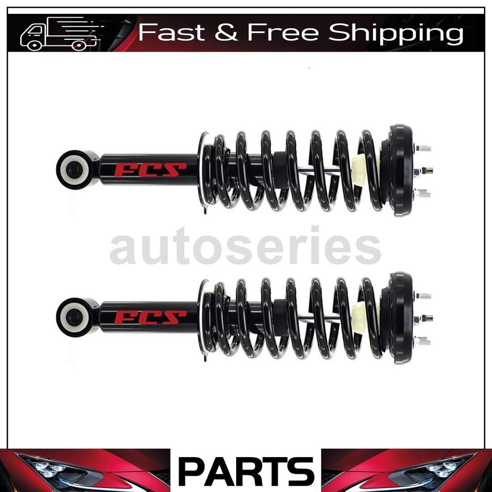 2 Rear Strut and Coil Spring Fits 2002 Ford Thunderbird 2003 Ford Thunderbird