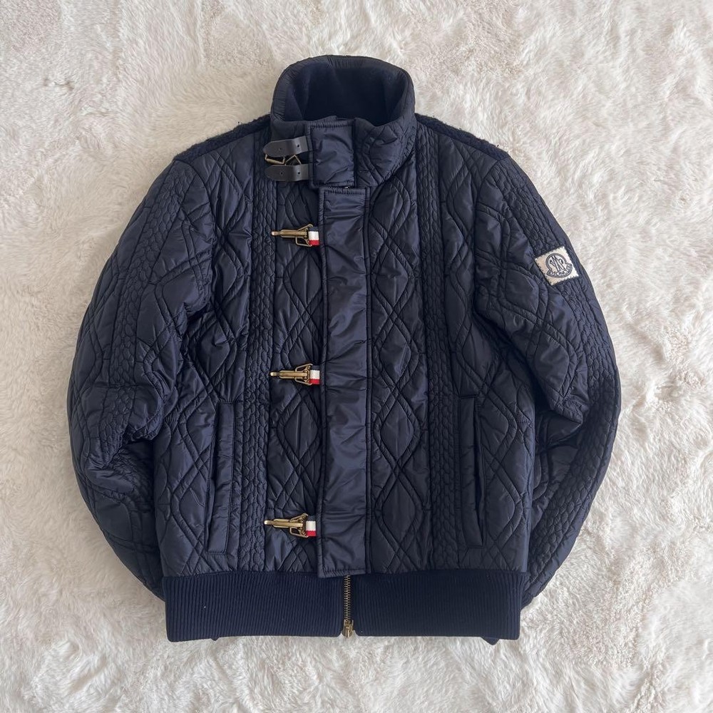Rare Moncler Gum Blue Down Jacket 1 S