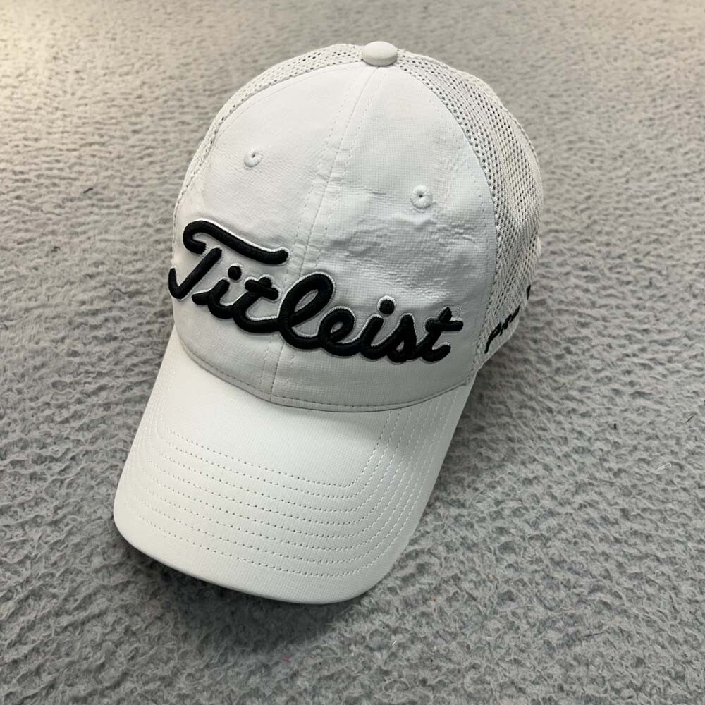 Titleist Golf Hat Hat Men Baseball Cap One Size Titleist Spellout PRo V1 Ball