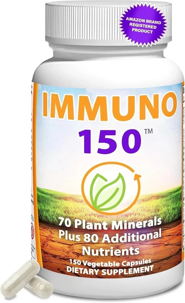 IMMUNO 150 THE ULTIMATE MULTI VITAMIN, IMMUNE BOOSTER. 150 CAPSULES