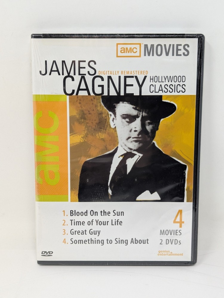 AMC Movies: James Cagney Classics - DVD - New- Sealed