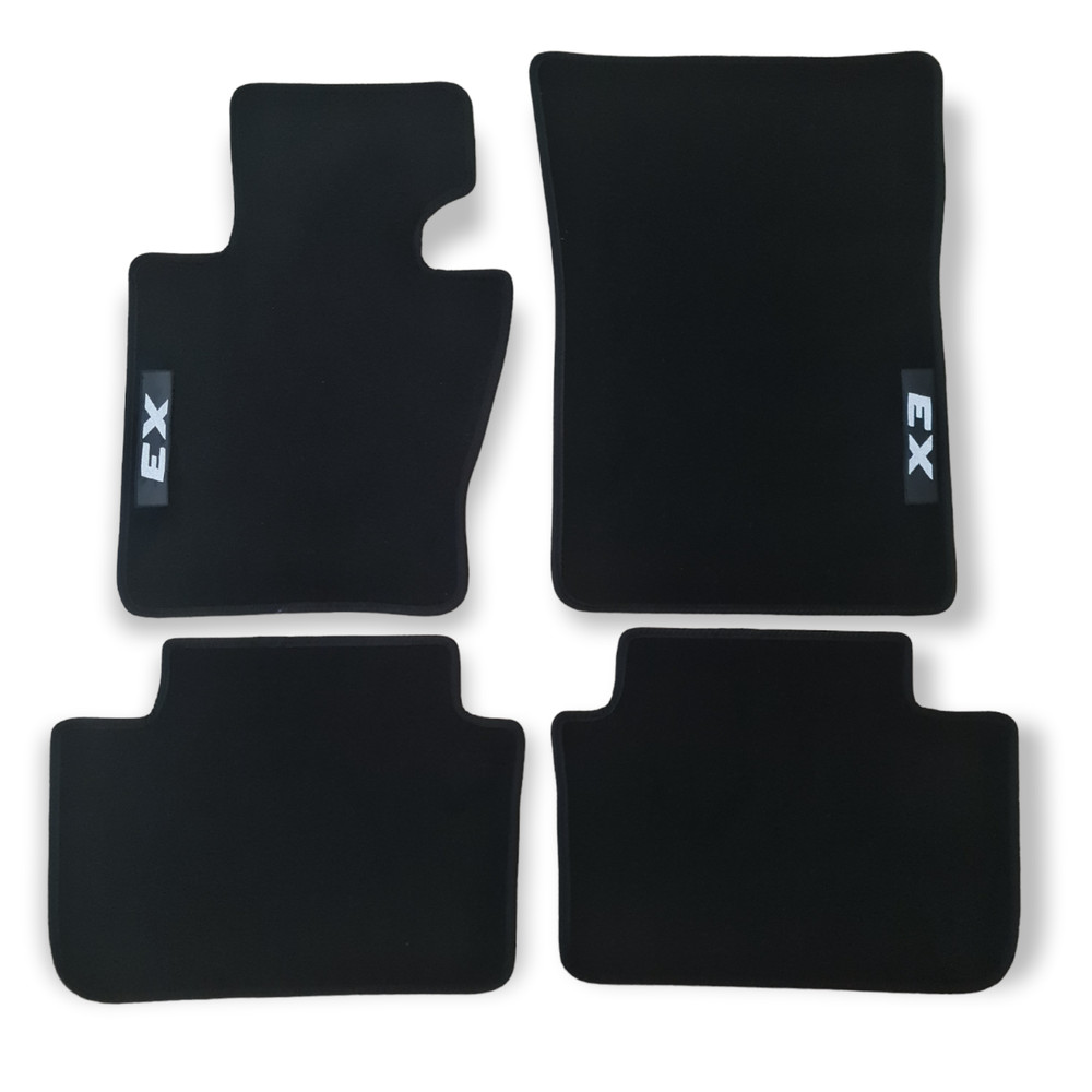 For BMW X3 E83 MX3 Car Floor Mats Waterproof Black Carpet Auto Liners New
