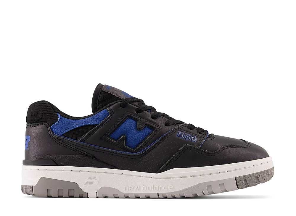 New Balance 550 Blue Groove Black White BB550PLB Unused