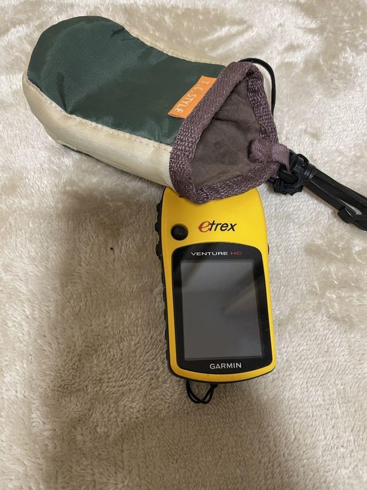 Garmin eTrex Handheld GPS Navigator