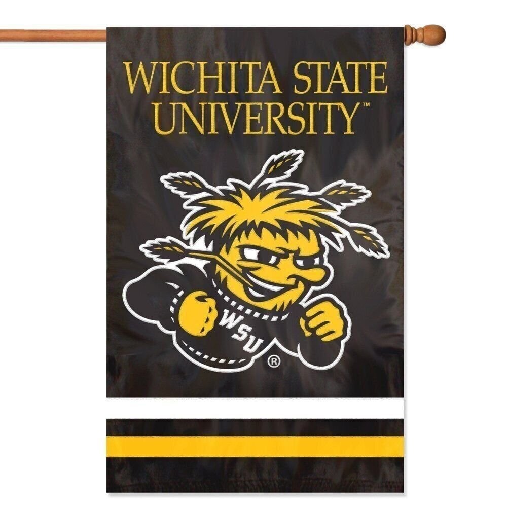 Party Animal Wichita State Shockers Banner College Flag, 44