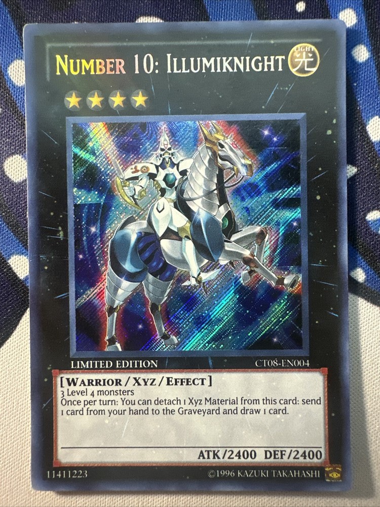 Illumiknight ScR Limited Edition CT08-EN004 2011 Collectors Tin
