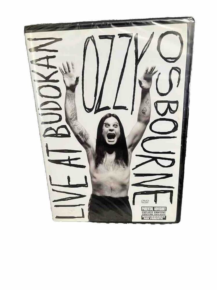NEW-Ozzy Osbourne- Never Opened, Still In Plastic Live at Budokan (DVD, 2002)