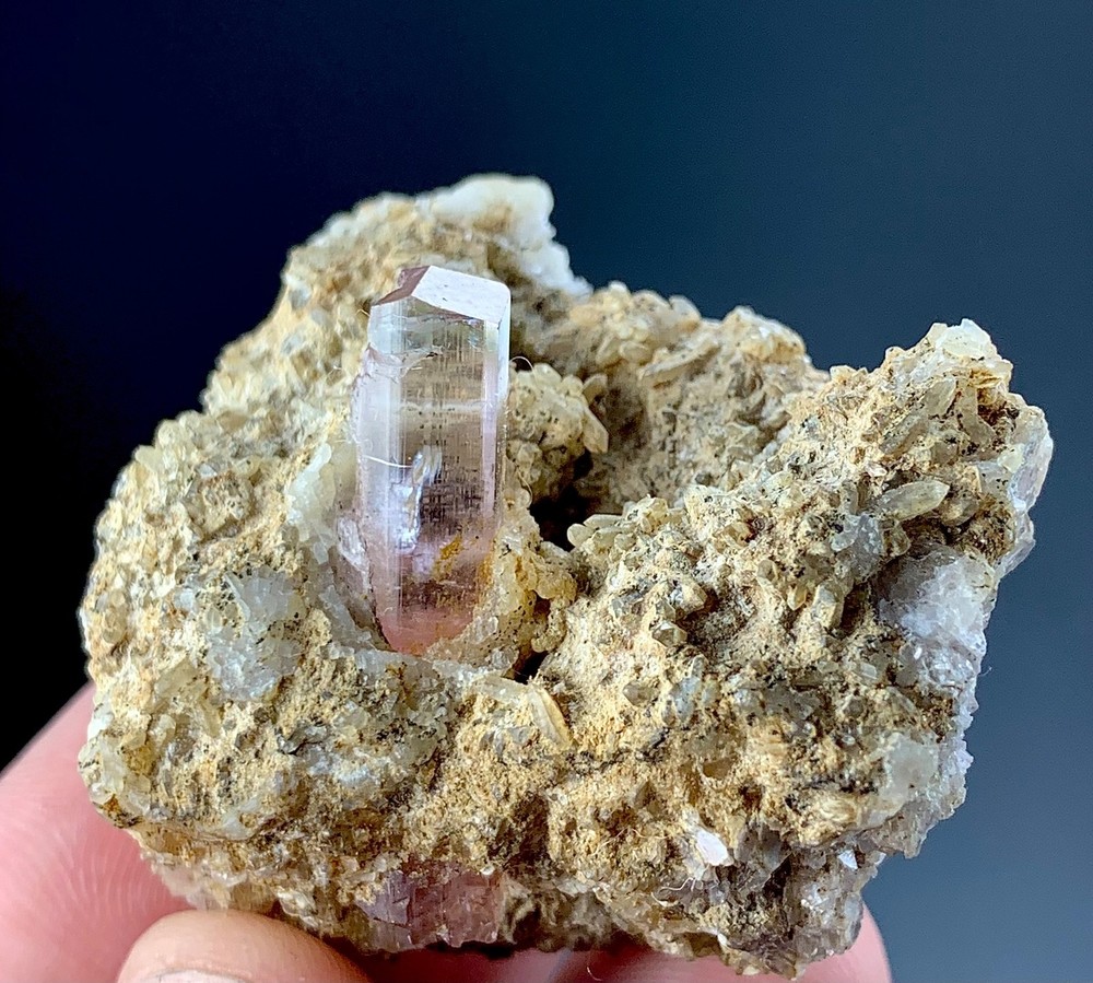 Tourmaline Crystal Specimen From Afghanistan 233 Carat