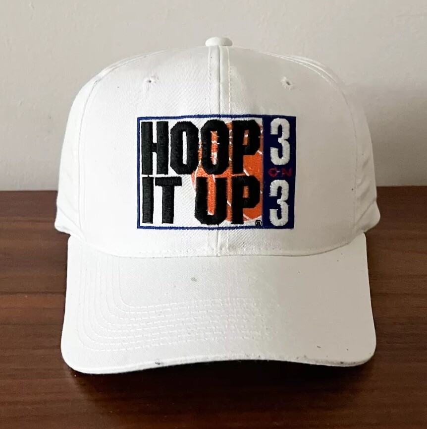 Vintage Sports Specialties NBA Hat 90’s Hoop It Up Basketball SnapBack