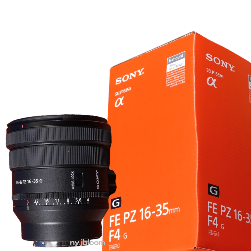 Sony G-Series 12-24mm F4 G Ultra-Wide Zoom Lens for Full-Frame Cameras